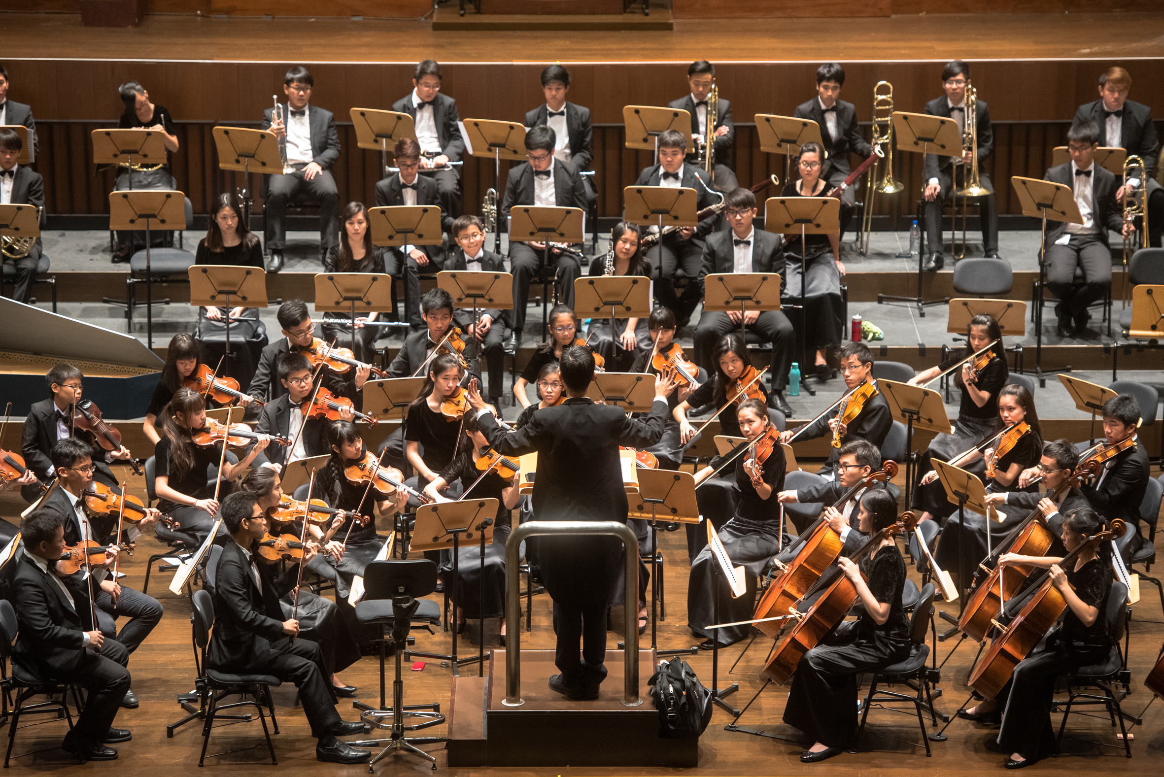 A Celebration of Youth Orchestras: SNYO in Concert – To London from America