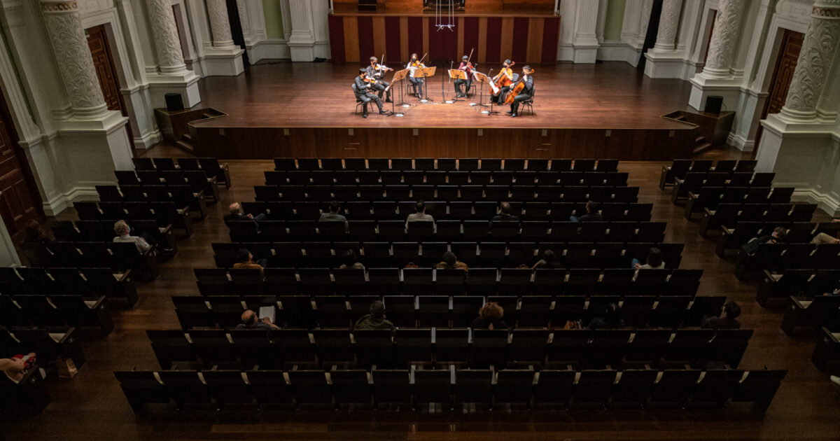Sso Performance SSO Back on Stage in Live Performance… | Singapore Symphony Orchestra