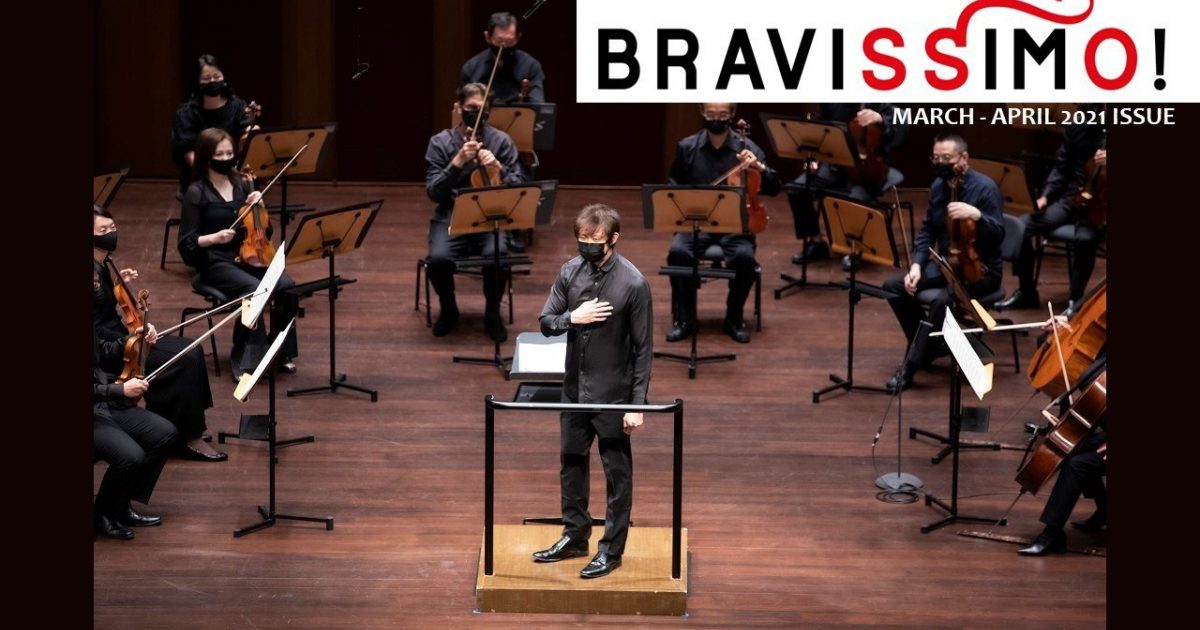 Bravissimo! March-April 2021  Singapore Symphony Orchestra