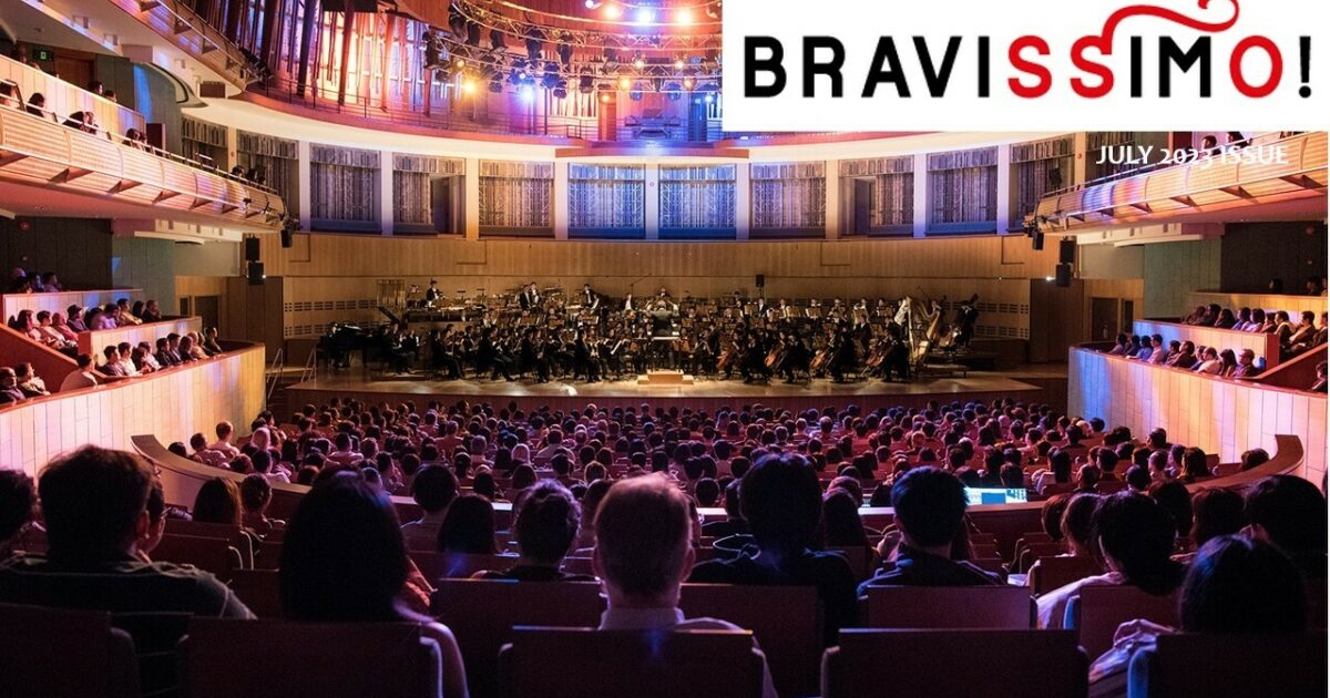 Bravissimo! July 2023  Singapore Symphony Orchestra