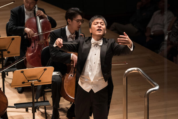 For his swansong, Lan Shui led a performance of Mahler Symphony No. 2 on 25 and 26 January at the Esplanade.