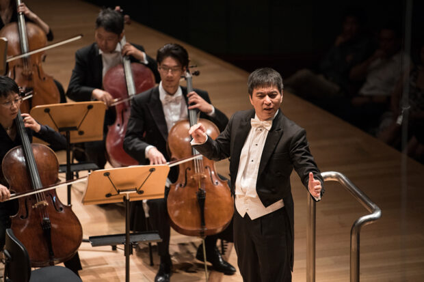 For his swansong, Lan Shui led a performance of Mahler Symphony No. 2 on 25 and 26 January at the Esplanade.