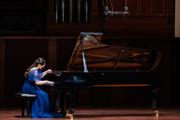 Taiwanese pianist Chang Yun-Hua is an accomplished soloist, who also has been involved in numerous chamber music and collaborative piano performances at the Yong Siew Toh Conservatory of Music. [Photo credit: Nathaniel Lim]