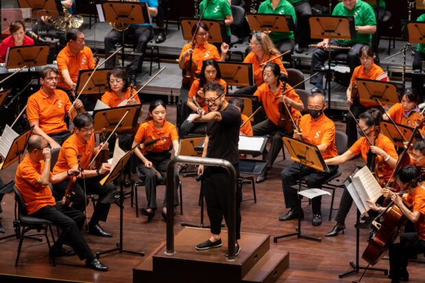 Under the baton of conductor Jason Lai, the SSO presented Expression Avenue in May as part of the Performing Arts-Based Learning (PABL) programme for Secondary 2 students from four schools.