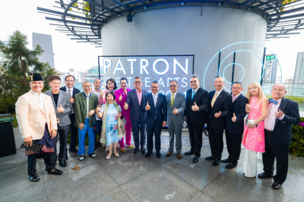 The awards ceremony was graced by Mr Edwin Tong, Minister for Culture, Community and Youth, and Second Minister for Law with Distinguished Patrons of the Arts. (Photo: National Arts Council)