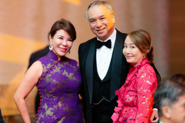 From L-R: Dr Karen Soh, Dr Kwa Chong Teck and Ms Joy Tan. (Photo: Twist Media)