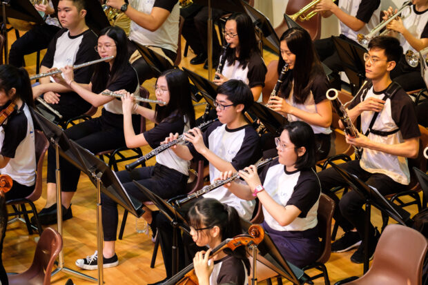 SNYO at Xinmin Secondary School