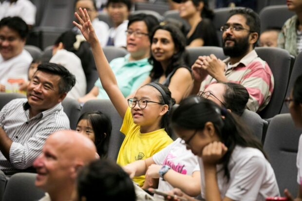 “SSO in Your Community” welcomed residents in the northeast, at the Agape Auditorium at Paya Lebar Methodist Girls’ School. (Photo Credit: Chrisppics+)