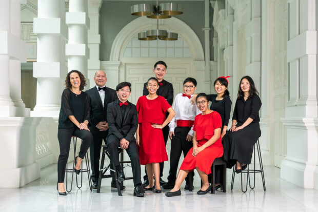 Singapore Symphony Choruses unveil new brand identities