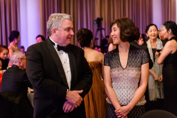 Daniel Frumkin and Mrs Charlotte Goh