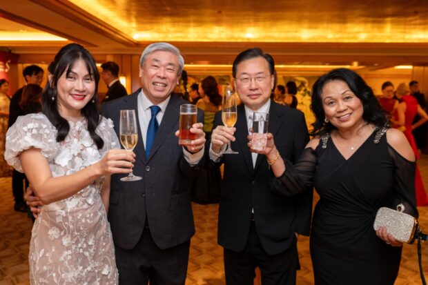 From L-R: Ms Geraldine Choong, Mr Dennis Au, Dato' Gooi Soon Chai and Dato' Shidah Ahmad. (Photo: Twist Media)
