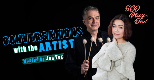 Jon’s first guest was Singapore jazz singer Joanna Dong