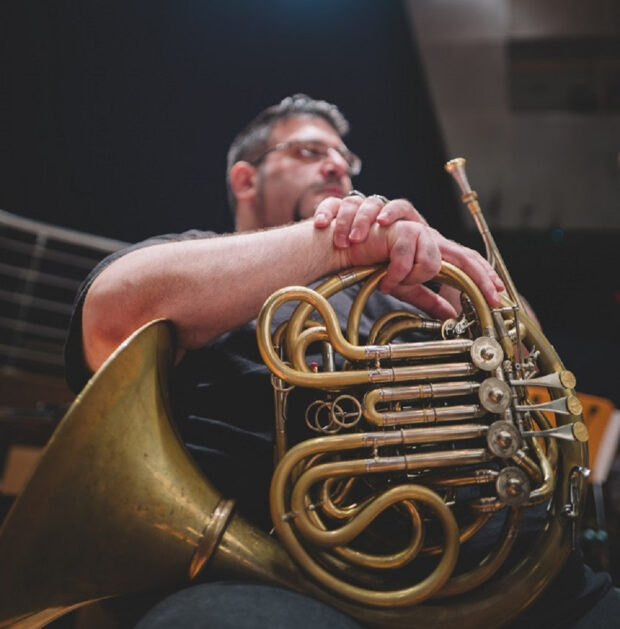Jamie Hersch: Announcing the Horn Player