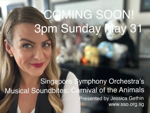 Conductor Jessica Gethin and the SSO bring us a lovely activity-filled video series, featuring Saint-Saën’s Carnival of the Animals.