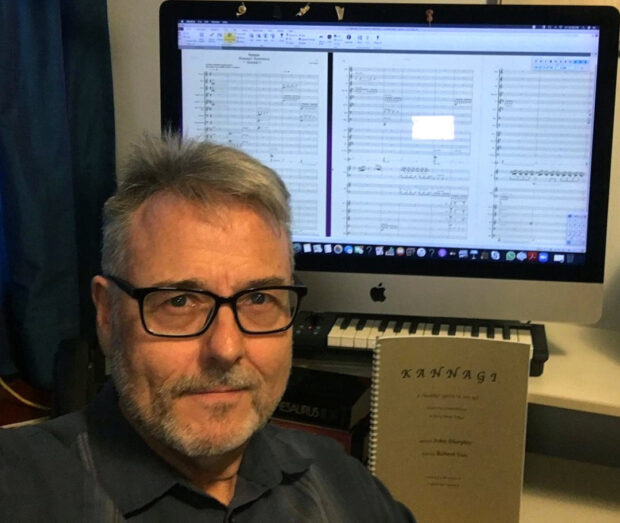 Veteran Singapore-based composer John Sharpley was formerly composer-in-residence for the Singapore Symphony Orchestra and currently lectures at LaSalle College of the Arts.