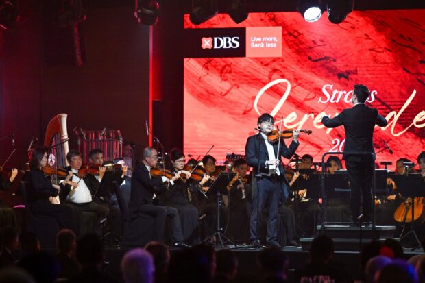 SSO Section Violin Kong Xianlong (Photo: Twist Media)