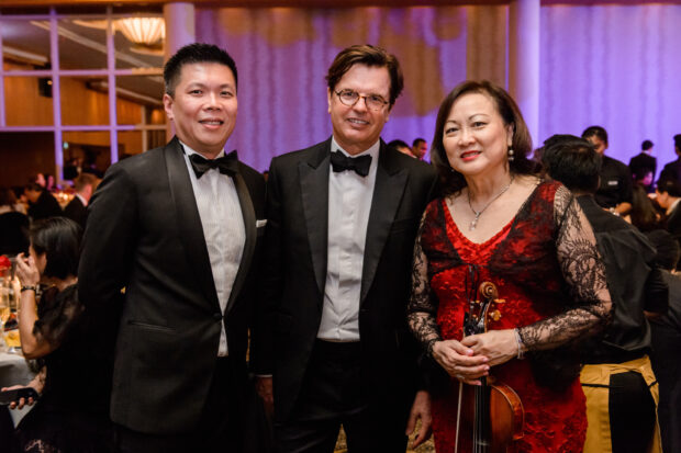 Chng Hak-Peng, Mark Florance & Lynnette Seah