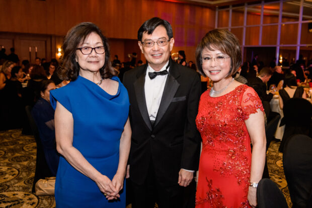 Dorothy Chan, Minister Heng Swee Keat & Dr Lily Neo