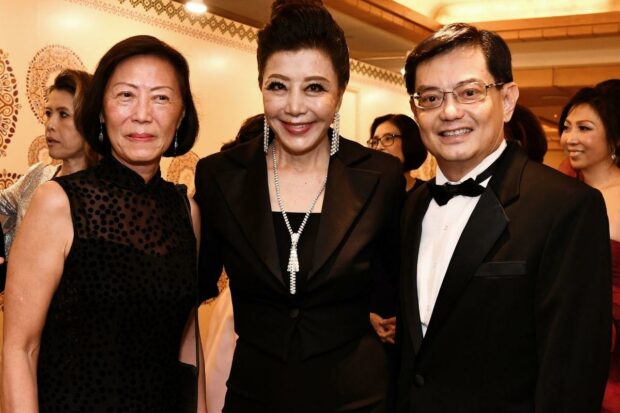 Kwan Lui, Grace Yeh, Minister Heng Swee Keat