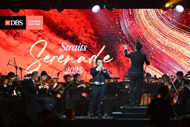 SSO Section Trumpet Lau Wen Rong (Photo: Twist Media)