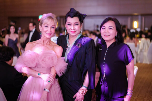 (L-R) Ms Paige Parker, Ms Kris Tan and Ms Jenny Zhu