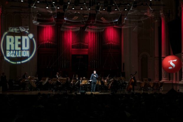 12 January 2019: Reich in 60 mins, a one-of-a-kind urban soundscape experience that included orchestra with street sounds.