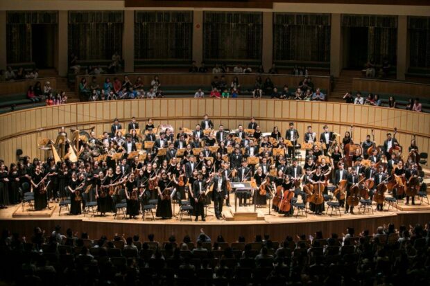 The Singapore National Youth Orchestra