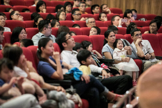 Our public concerts are suitable for young and old, and a special way to spend the evening with family. (Photo Credit: Chrisppics+)