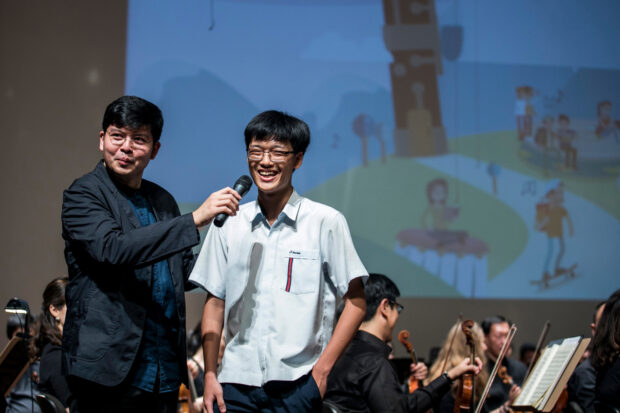 Our concerts are sometimes held in schools, open to the public. Look for “SSO in Your Community”concerts at your nearest venue. (Photo Credit: Chrisppics+)