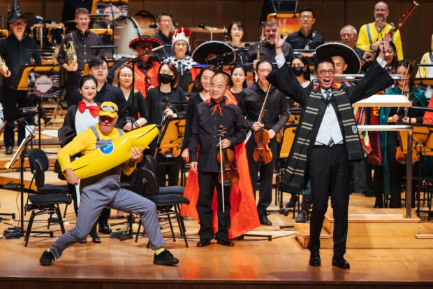 An Unyielding Support  Singapore Symphony Orchestra