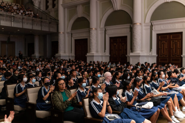 Part of the 2023 Lower Secondary Music Syllabus outcomes, the PABL programme titled Expression Avenue was commissioned by the National Arts Council and Ministry of Education for 1,200 students.