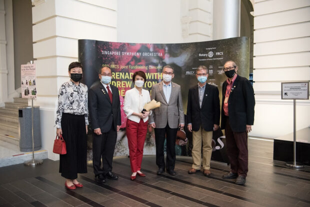 L to R: Ms Elsie Chua, Marketing &amp; Communications Vice-Chairman of Foundation of Rotary Clubs Singapore, Mr Chew Ghim Bok, Chairman of Foundation of Rotary Clubs Singapore, Ms Low Yen Ling, Minister of State, Ministry of Culture, Community and Youth &amp; Ministry of Trade and Industry, Mr Yeo Chuen Eng, Chairman of FRCS Eldercare &amp; Caregivers Centre, Mr Wong Kwai Wah, Honorary Secretary of Foundation of Rotary Clubs Singapore, Dr Gong Ing San, Organising Committee Chairman and Fundraising Chairman of Foundation of Rotary Clubs Singapore