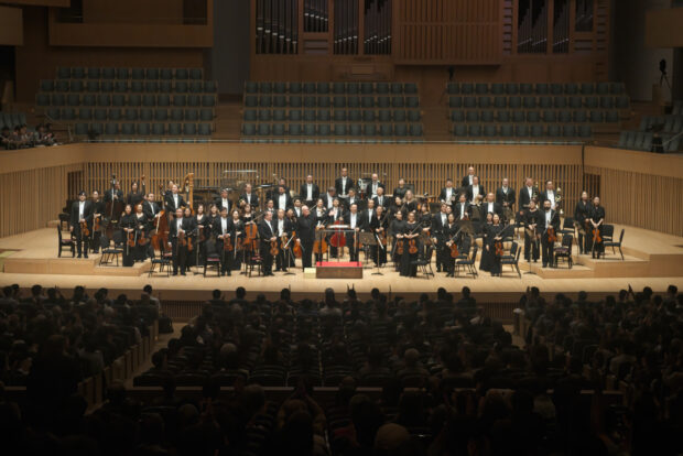 In October, the SSO travelled to Kyoto, Japan to perform at the Kyoto Concert Hall. (Photo: Tatsuo Sasaki)