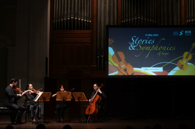 Samaritans of Singapore and Singapore Symphony join hands for mental wellness
