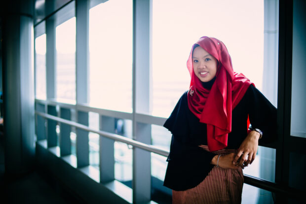 Syafiqah ’Adha Mohd Sallehin. (Photo Credit: Jeff Low)