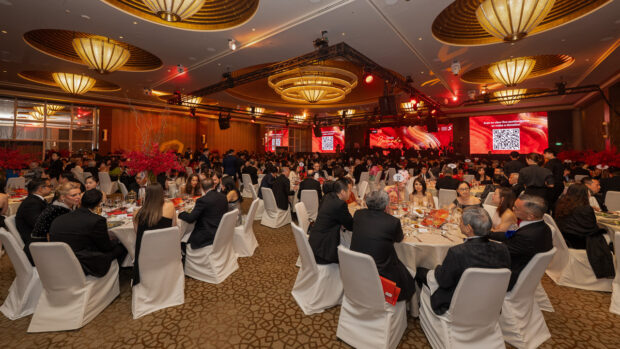 The annual fundraising gala was held at The Ritz-Carlton, Millenia Singapore on 26 April 2025. (Photo: Twist Media)