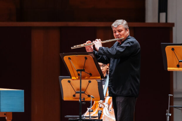 Associate Principal Flute Evgueni Brokmiller