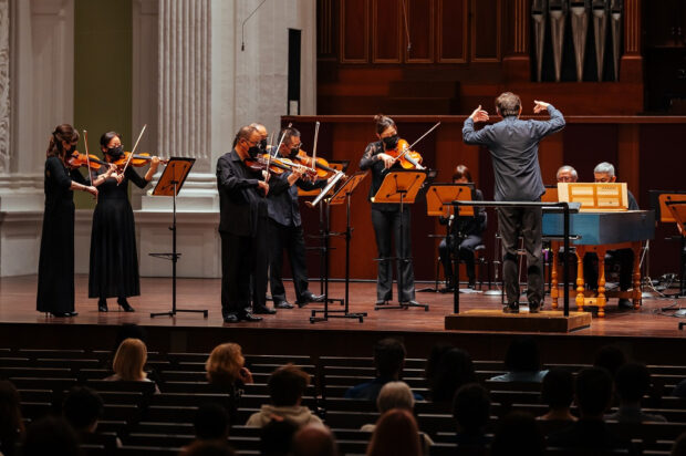 Day 2 of the SSO Baroque Festival, led by Conductor Joshua Tan.