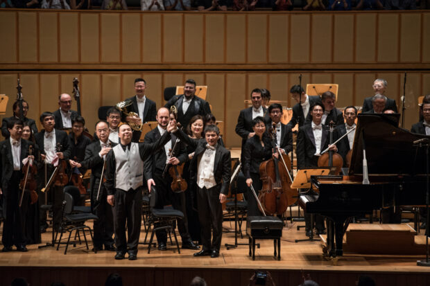 The SSO celebrated its 40th year of music-making with a concert featuring the meditative mysteries of Ives’ The Unanswered Question and the majestic strides of Beethoven’s Emperor Piano Concerto.