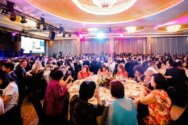 Over 500 guests attended A Symphony of Passion, held at The Ritz-Carlton, Millenia Singapore.