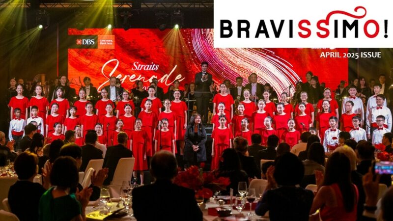 Bravissimo! April 2025
