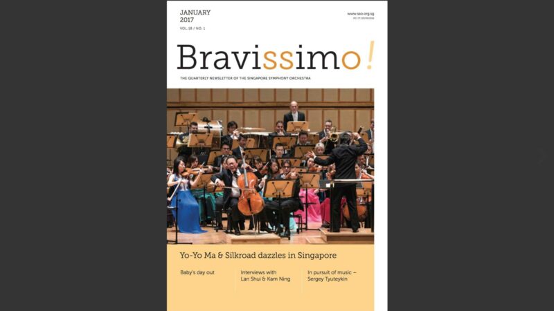 Bravissimo! January 2017