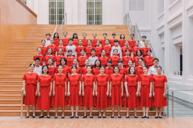 Singapore Symphony Children’s Choir