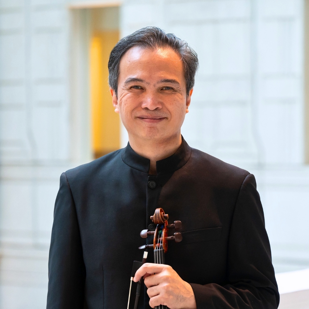 ミュージシャン TAMIOGRAPHY OT 1994-2024 Say Ming Foo (Foo Say Ming) | Singapore Symphony Orchestra