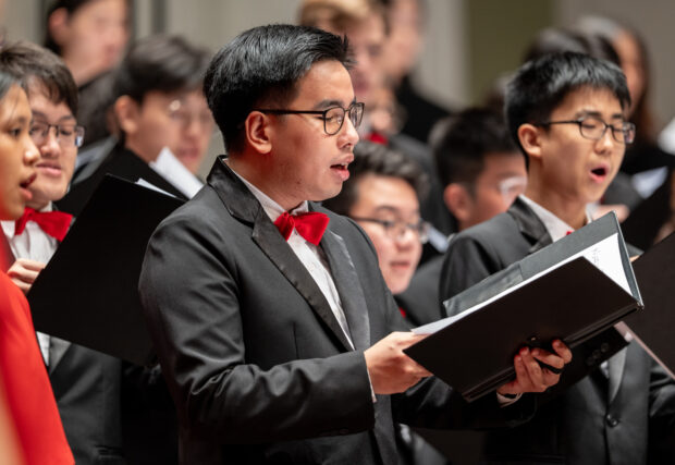 The Singapore Symphony Youth Choir in concert