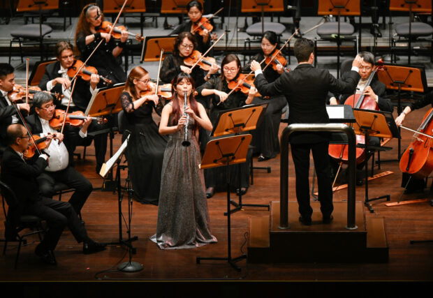The President’s Young Performers Concert highlights rising soloists in a concerto appearance, such as clarinettist Chua Jay Roon (pictured)
