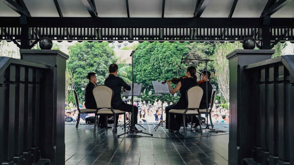 Magic Hour @ Raffles Hotel Singapore… | Singapore Symphony Orchestra