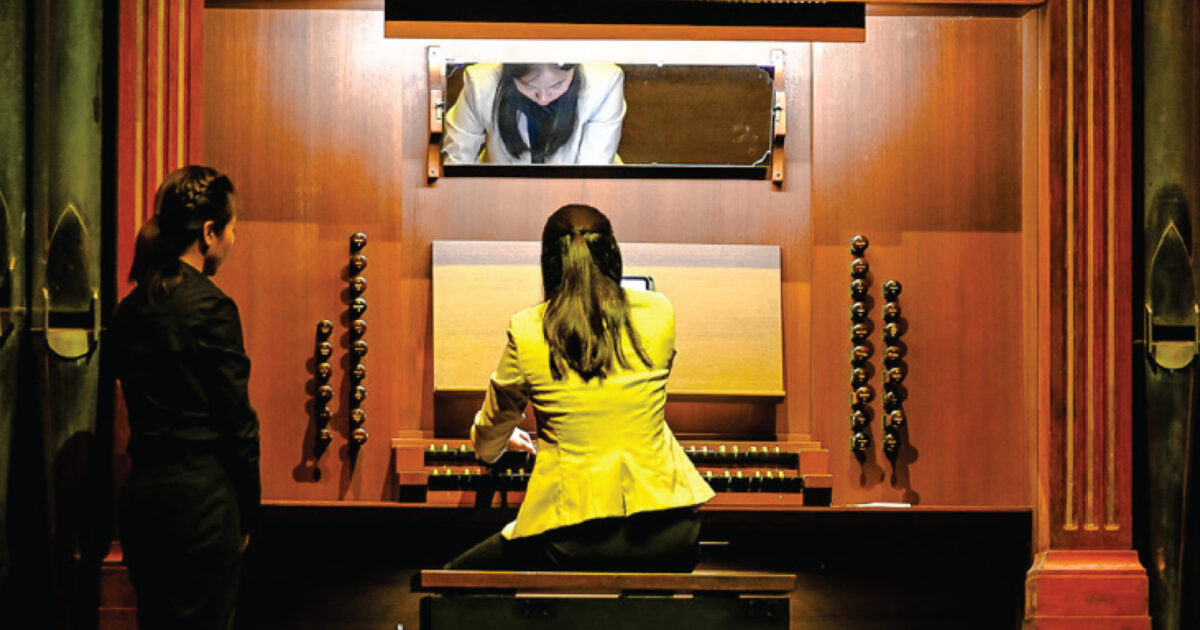 Anne Maria Lim and the Magic Organ | Singapore Symphony Orchestra