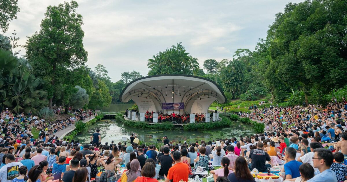Symphony In The Gardens | Singapore Symphony Orchestra