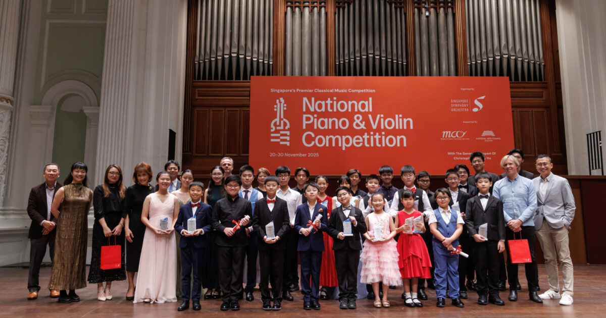 Young Virtuosos Shine: National Piano… | Singapore Symphony Orchestra
